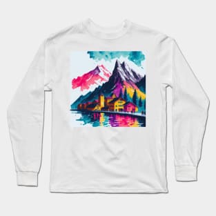 Switzerland Long Sleeve T-Shirt